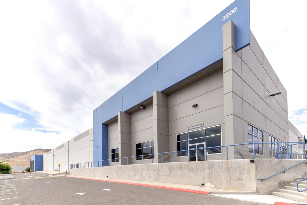 3200 USA Parkway, Reno - CapRock Partners